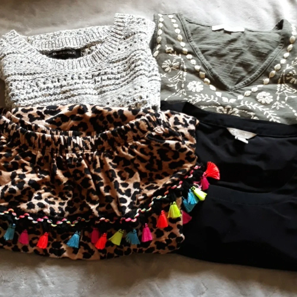 Banana Republic, Moda, C, Reborn J Tops lot of 4 - Picture 6 of 6